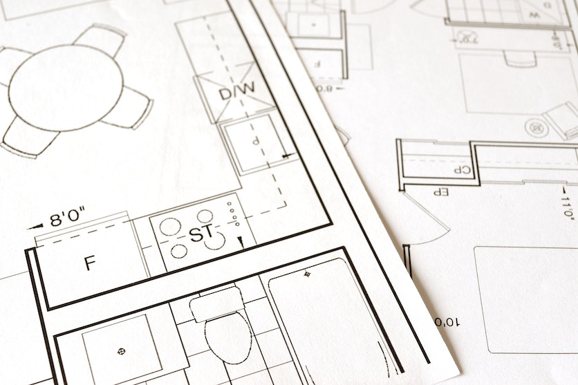 Architektenplan